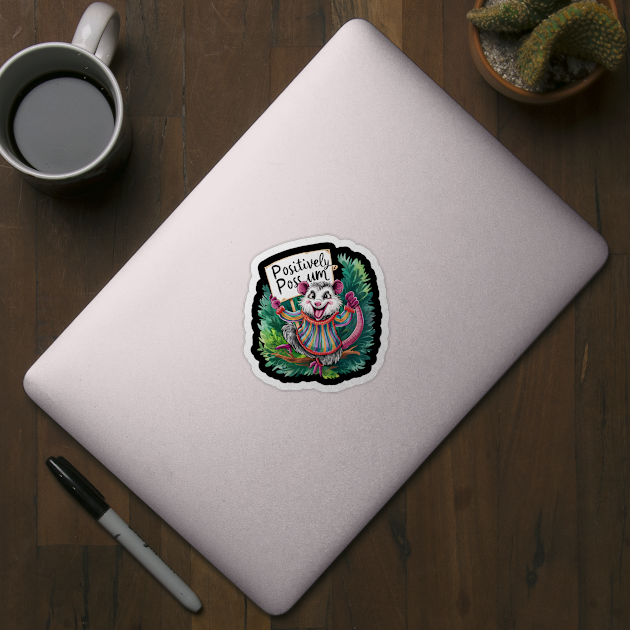 Positively Possum by MakerMind8.2